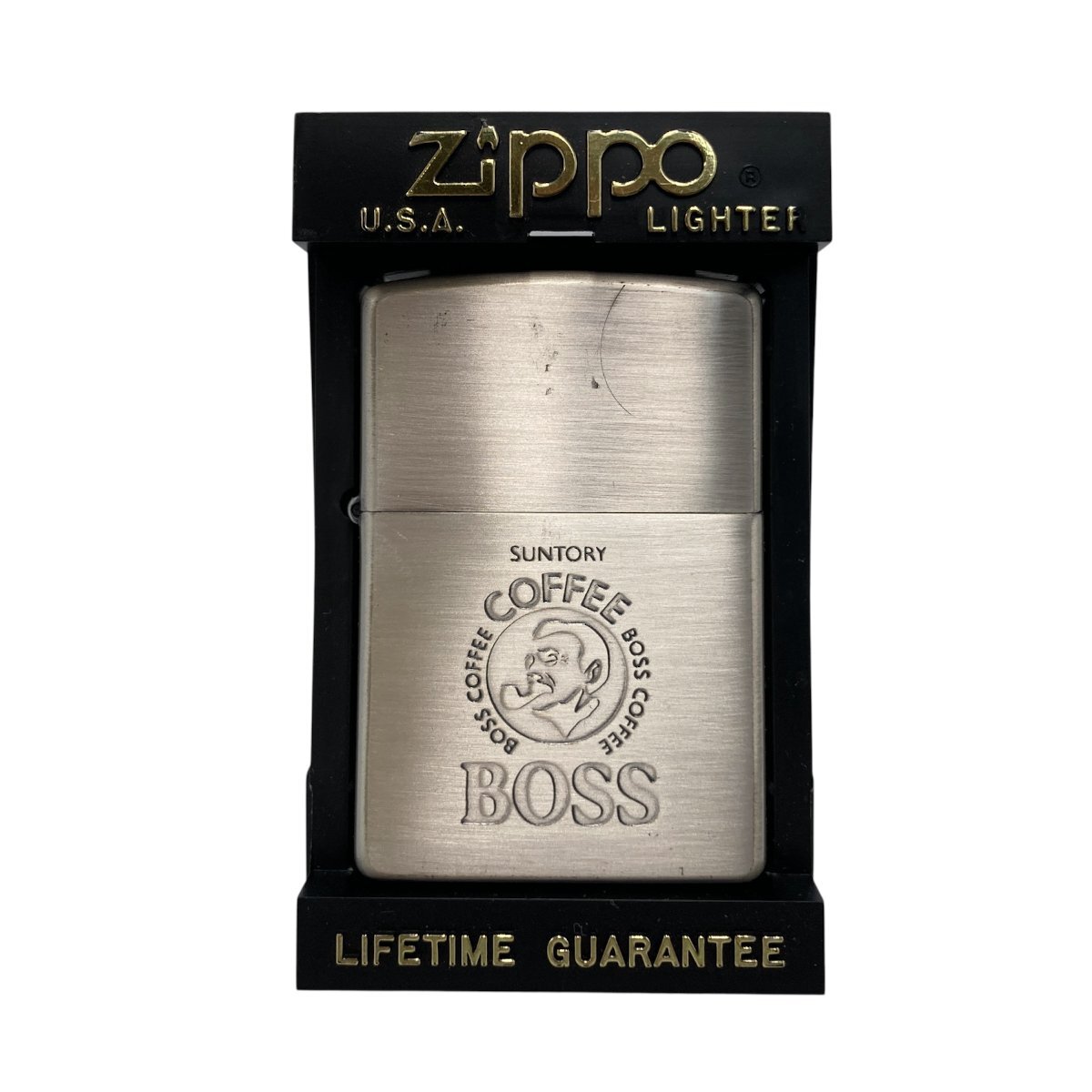 サントリー BOSS ZIPPO ボス ジッポー レインボー　未使用品 Yahoo!オークション -「サントリー boss zippo」(Zippo