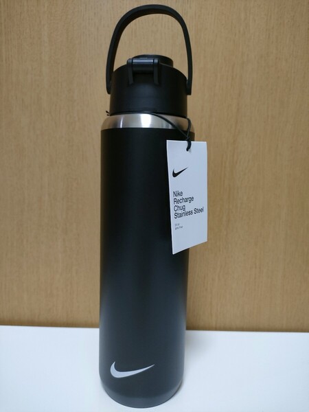 NIKE ステンレスボトル 魔法瓶 ウォーターボトル 水筒 700ml ブラック