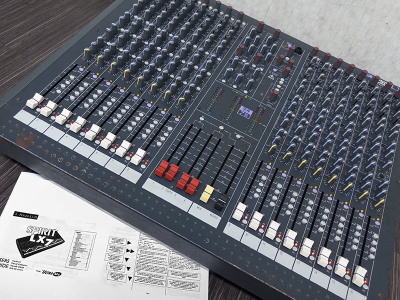 soundcraft by spirit folio ミキサー RW1456 楽器・機材