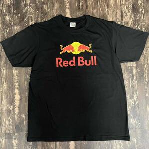 RED BULL ・レッドブル・プリント Tシャツ・黒・M