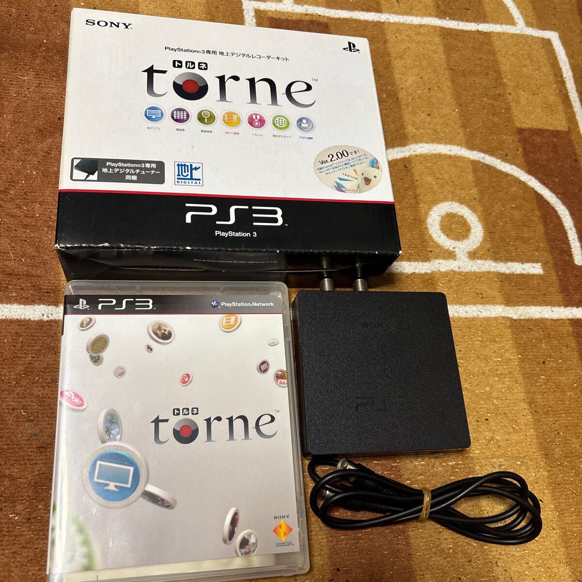 レビュー】 「torne （トルネ）」 PS3 地デジレコーダーパック