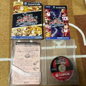 動作確認済 GC ゲームキューブ 大乱闘 スマッシュブラザーズ デラックス DX ケース 説明書 あり ニンテンドー Nintendo 任天堂
