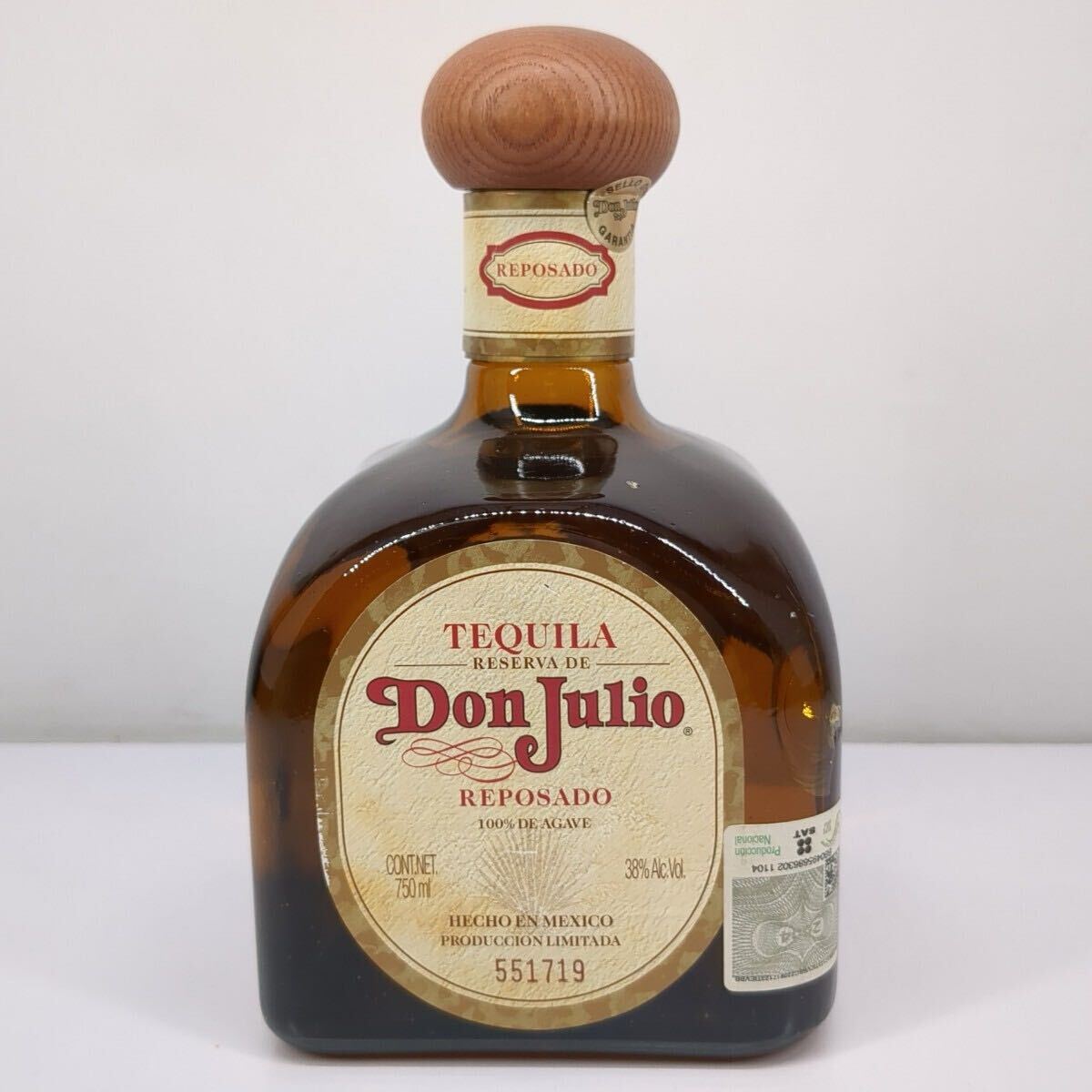 【最終値下げ】Don Julio レポサド テキーラ 750ml 9908000015721.jpg