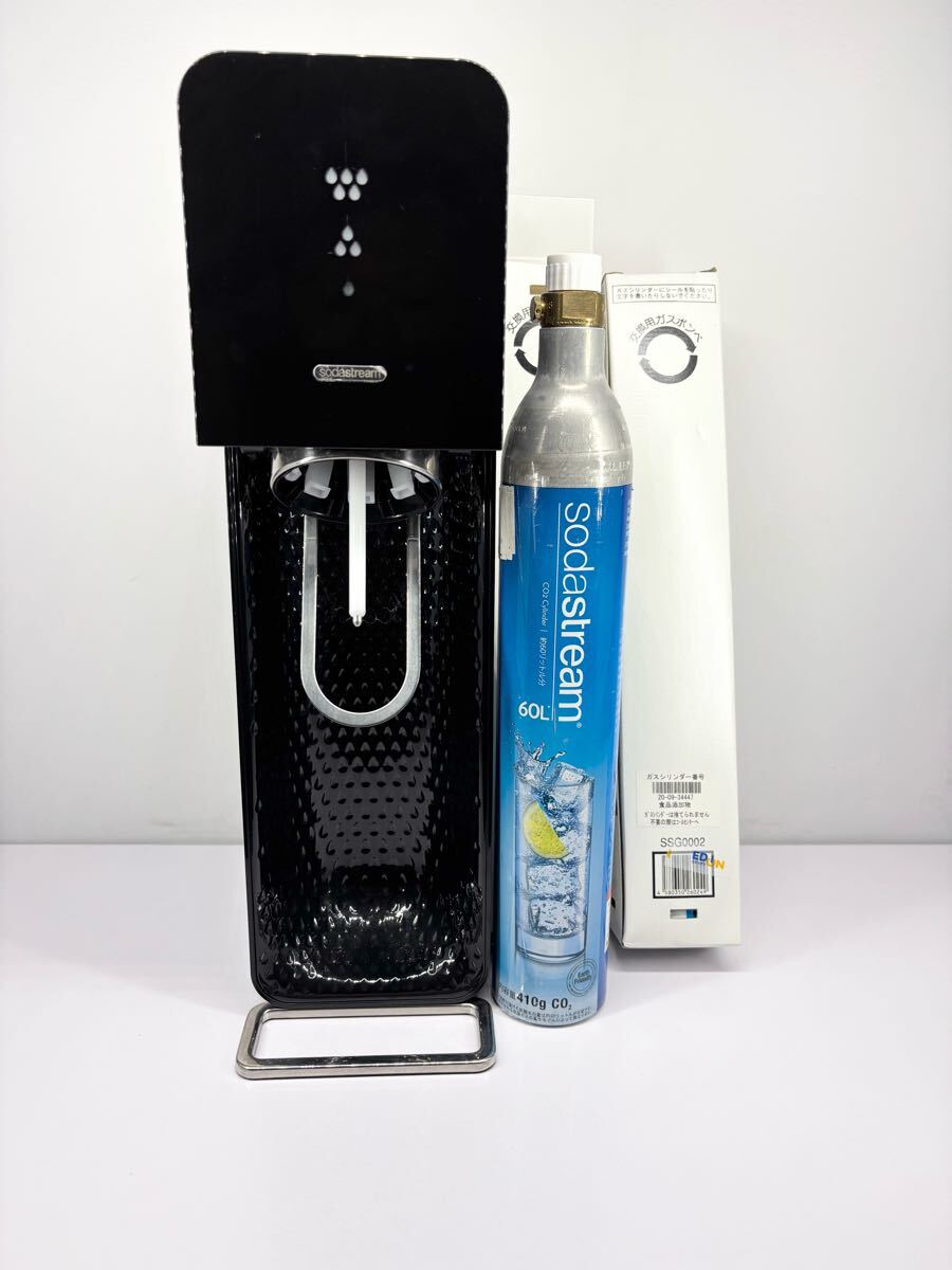 sodastream SOURCE 【新品未使用】 SodaStream Source Sparkling Water Maker 3 Piece set No