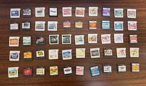 ソフト50本セット !DS、3DS ドラクエ&イナズマイレブン&妖怪ウォッチ 1円スタート!④