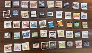 ソフト50本セット !DS、3DS ドラクエ&イナズマイレブン&妖怪ウォッチ 1円スタート! ②