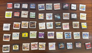ソフト50本セット !DS、3DS ドラクエ&イナズマイレブン&妖怪ウォッチ 1円スタート! ①