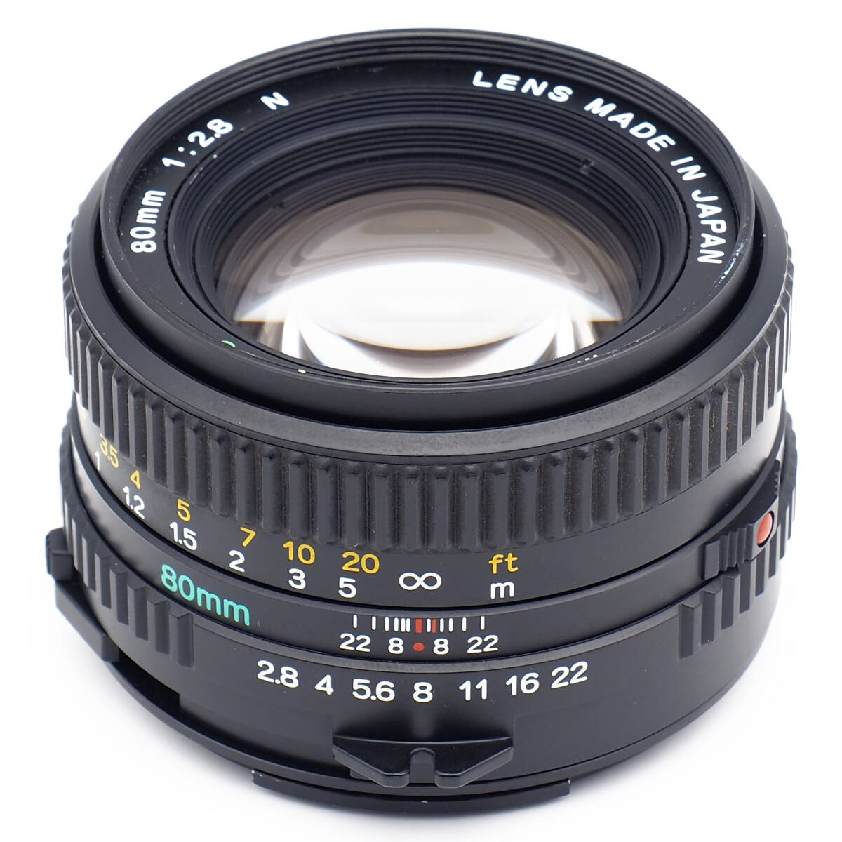 Yahoo!オークション -「mamiya sekor c 80mm f2.8 n」の落札相場