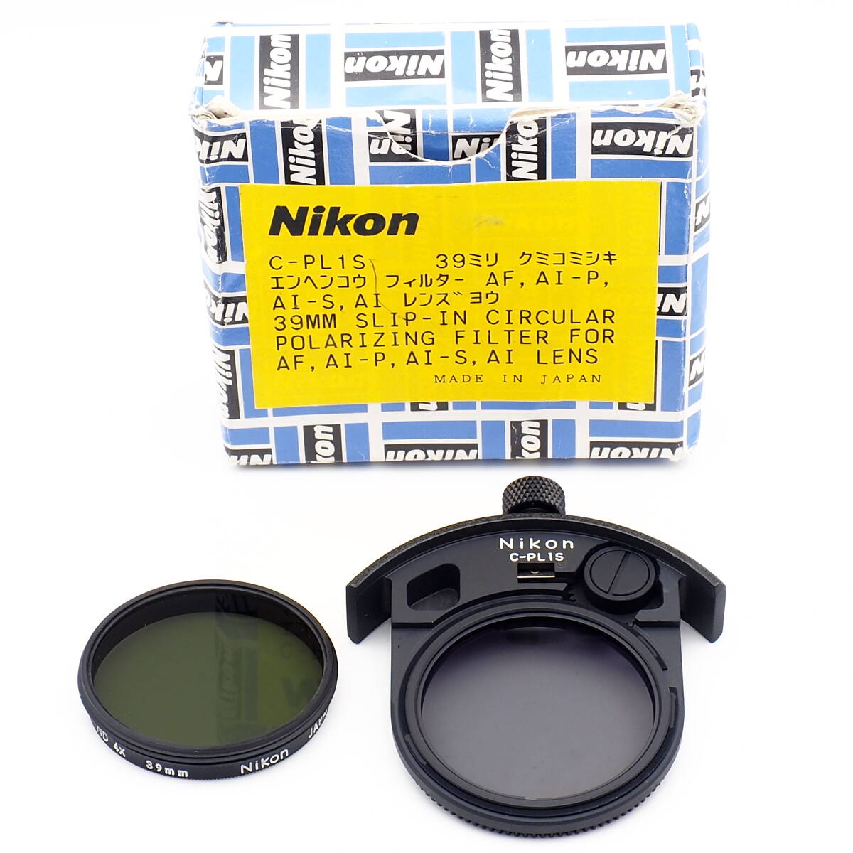 その他 Nikon C-PL1S 39mm Yahoo!オークション -「c-pl1s」の落札相場・落札価格