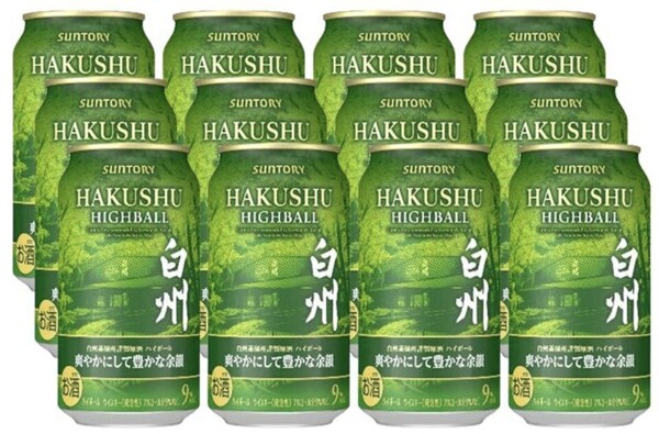 サントリー 白州ハイボール缶×12缶 爽やかにして豊かな余韻3