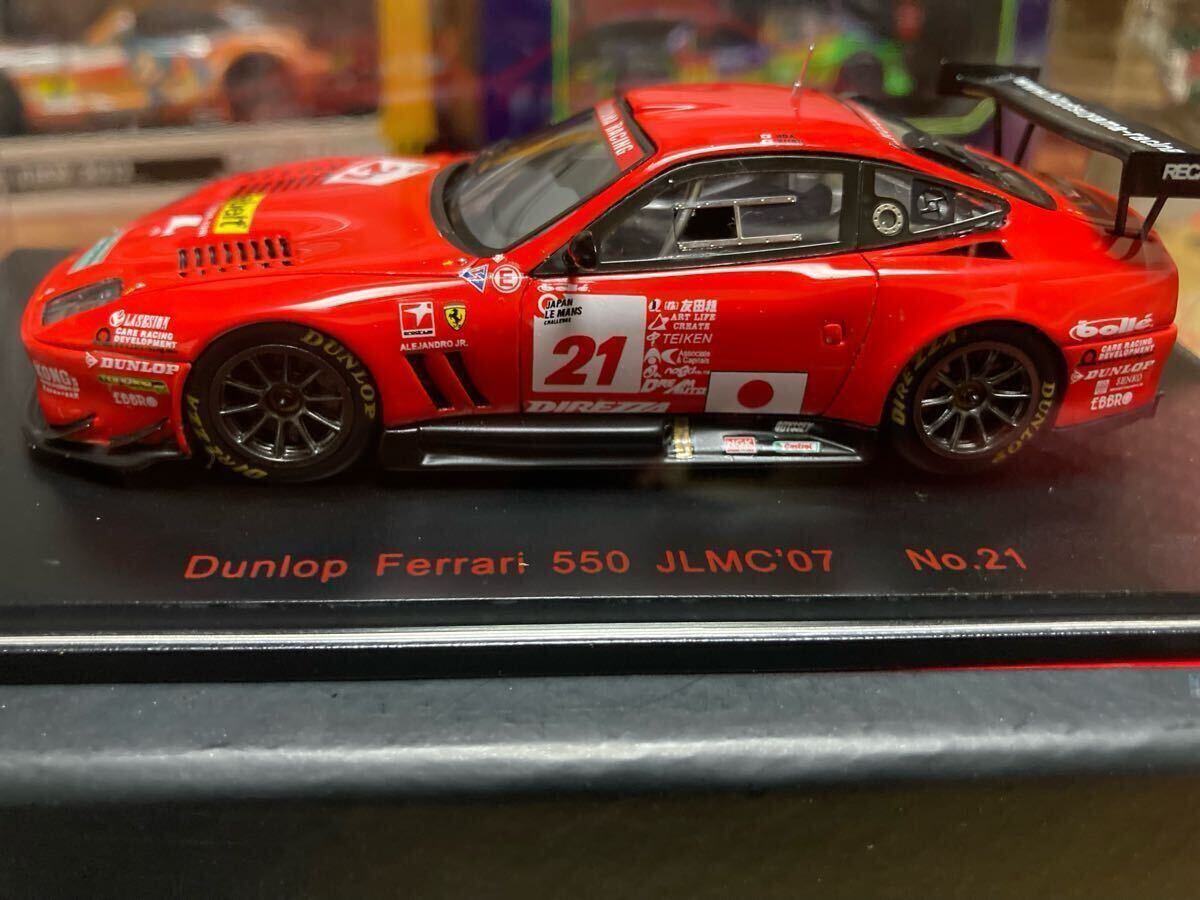 1/43 ebbro Red Line Ferrari 550 GTI マラネロ - メルカリ