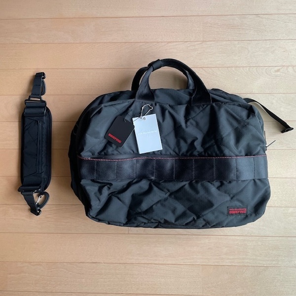 White Mountaineering WM x BRIEFING URBAN GYM + 3WAY PACK ブリーフィング ホワイトマウンテニアリング アーバンジム 美USEDタグ付き