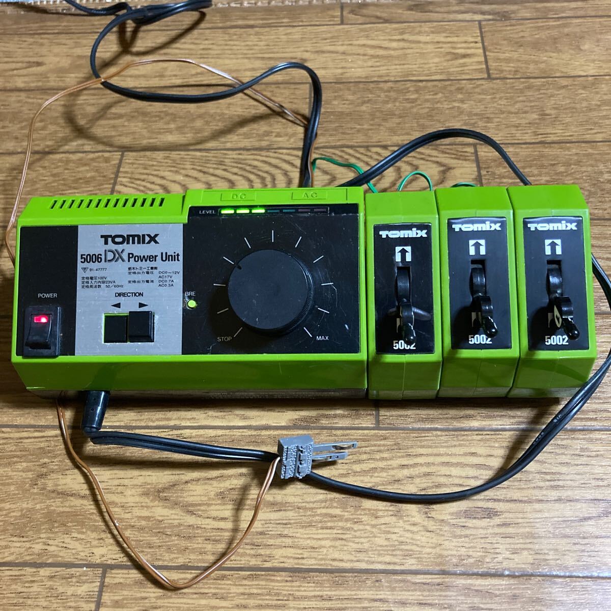 旧ポイントを現コントローラで