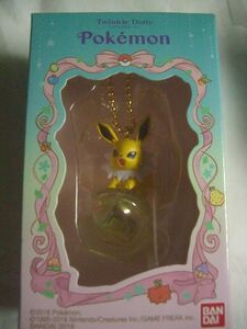 ポケモン(ポケットモンスター) トゥインクルドーリー サンダース & かみなりのいし バンダイ