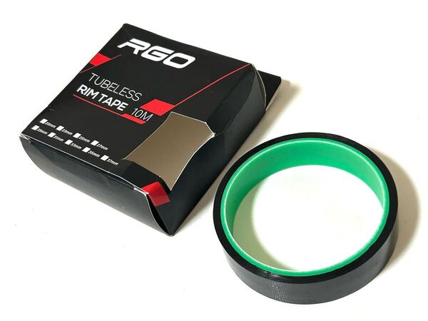 【送料無料特価】RGO チューブレスリムテープ 20mm×10m新品2個セット