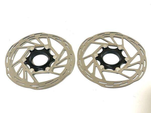 【送料無料】ZRACE センターロックディスクローター 140mm 新品2枚セット