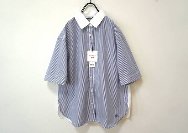 新品 UNIQLO x JW ANDERSON リラックスシャツ L