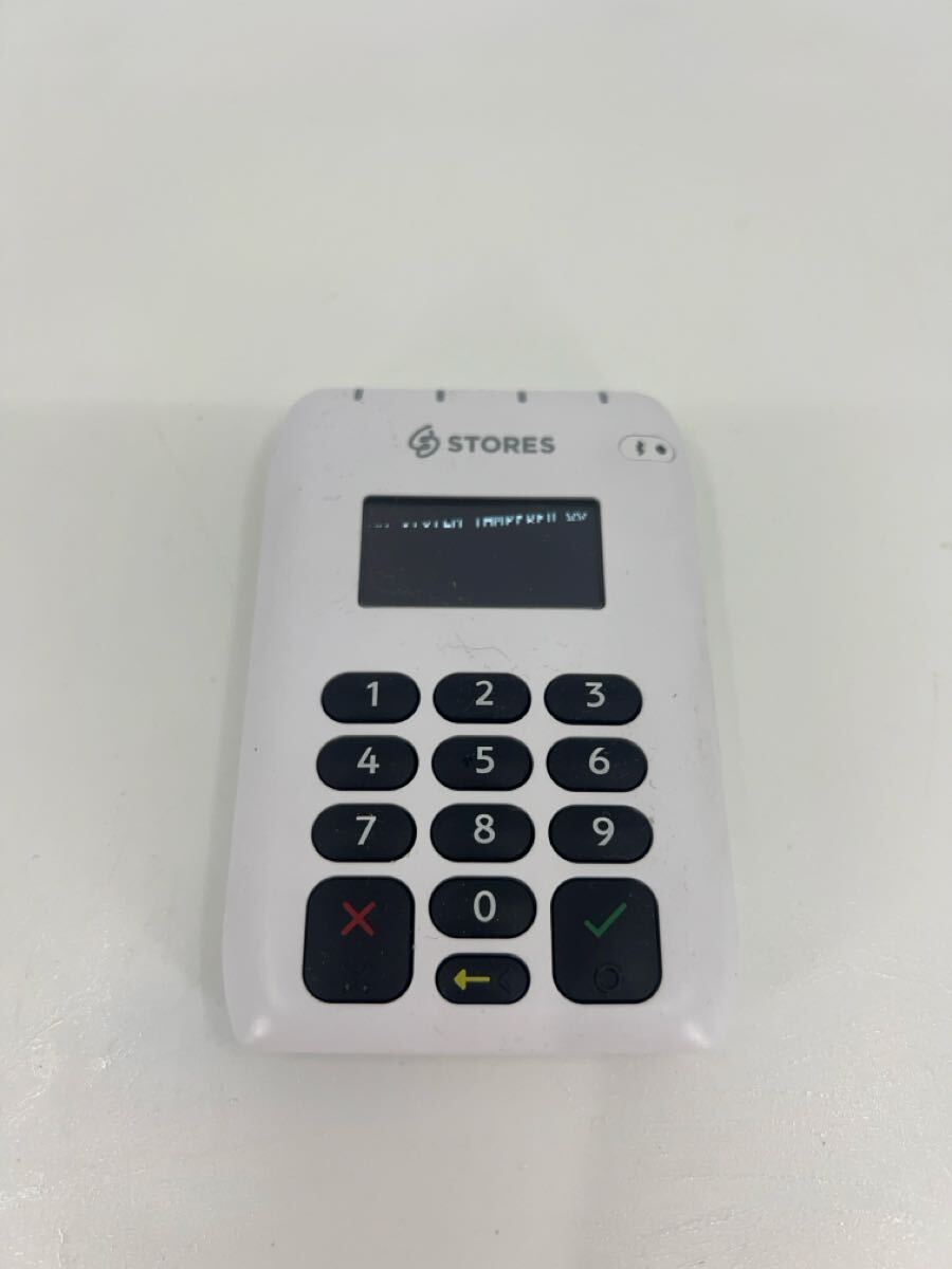 【新品未使用】STORES ターミナル決済端末 カードリーダー Yahoo!オークション -「電子マネー」(店舗用品) の落札相場