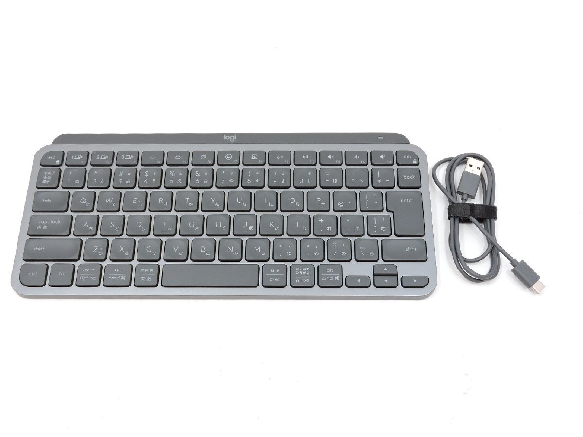 Logicoolの小型ワイヤレスキーボードMX Keys Miniをレビュー
