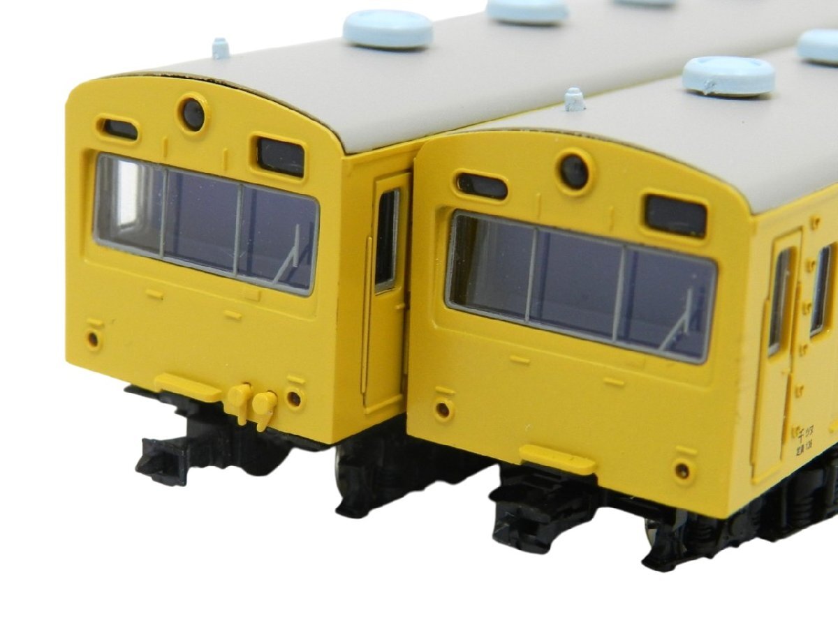 Yahoo!オークション -「101系 カナリア」(鉄道模型) の落札相場
