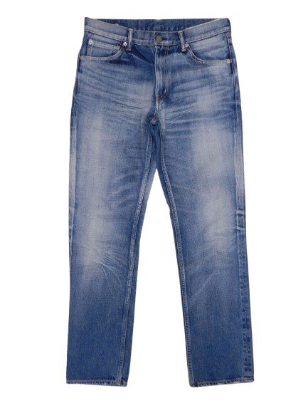 パンツ visvim Social Sculpture Denim 03D9 W32 visvim) SOCIAL SCULPTURE 00 DRY-22 (0123205005018) | visvim