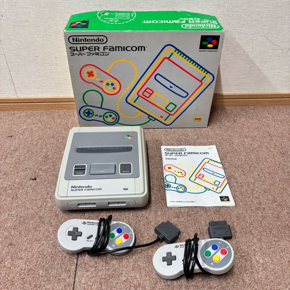 Yahoo!オークション -「スーパーファミコン 本体 箱」の落札相場