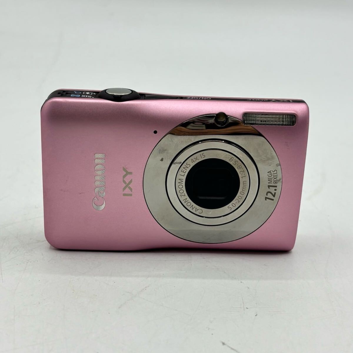 Canon IXY 12.1 ピンク コンパクトデジタルカメラ 動作確認済み Yahoo!オークション -「canon ixy 12.1」の落札相場・落札価格