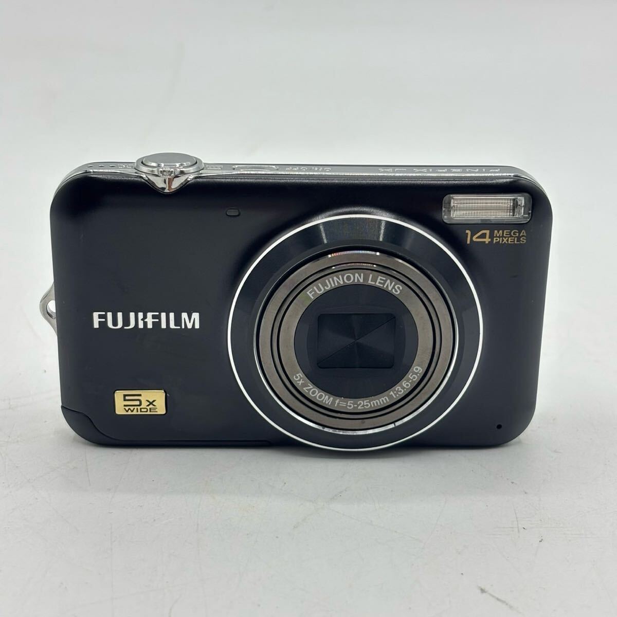 【美品】FUJIFILM FINEPIX JX280 ブラック 動作確認済 Yahoo!オークション -「finepix jx280」の落札相場・落札価格