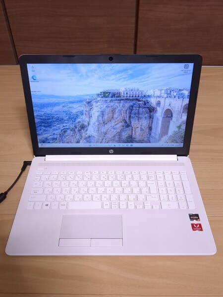 ①HP Laptop 15-db Ryzen 3 メモリ8GB SSD256GB Ryzen3 Ryzen5 ノートパソコン Corei5 Office2021 Corei7 Core i3 Ryzen7 Ryzen エイチピー
