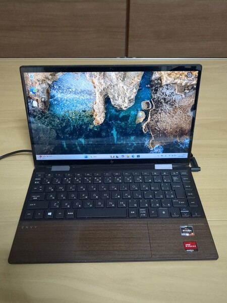 ENVY x360 13-ay Ryzen 7 メモリ 16GB SSD 256GB woodEdition Ryzen3 Ryzen5 ノートパソコン Corei5 Office2021 Corei7 Core i3 Ryzen7 HP