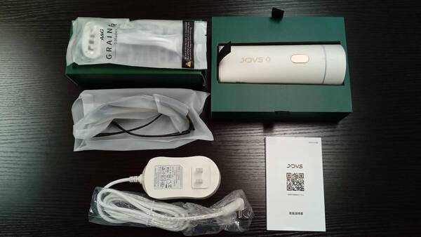 JOVS 光美容器 DORA A943 【USED】