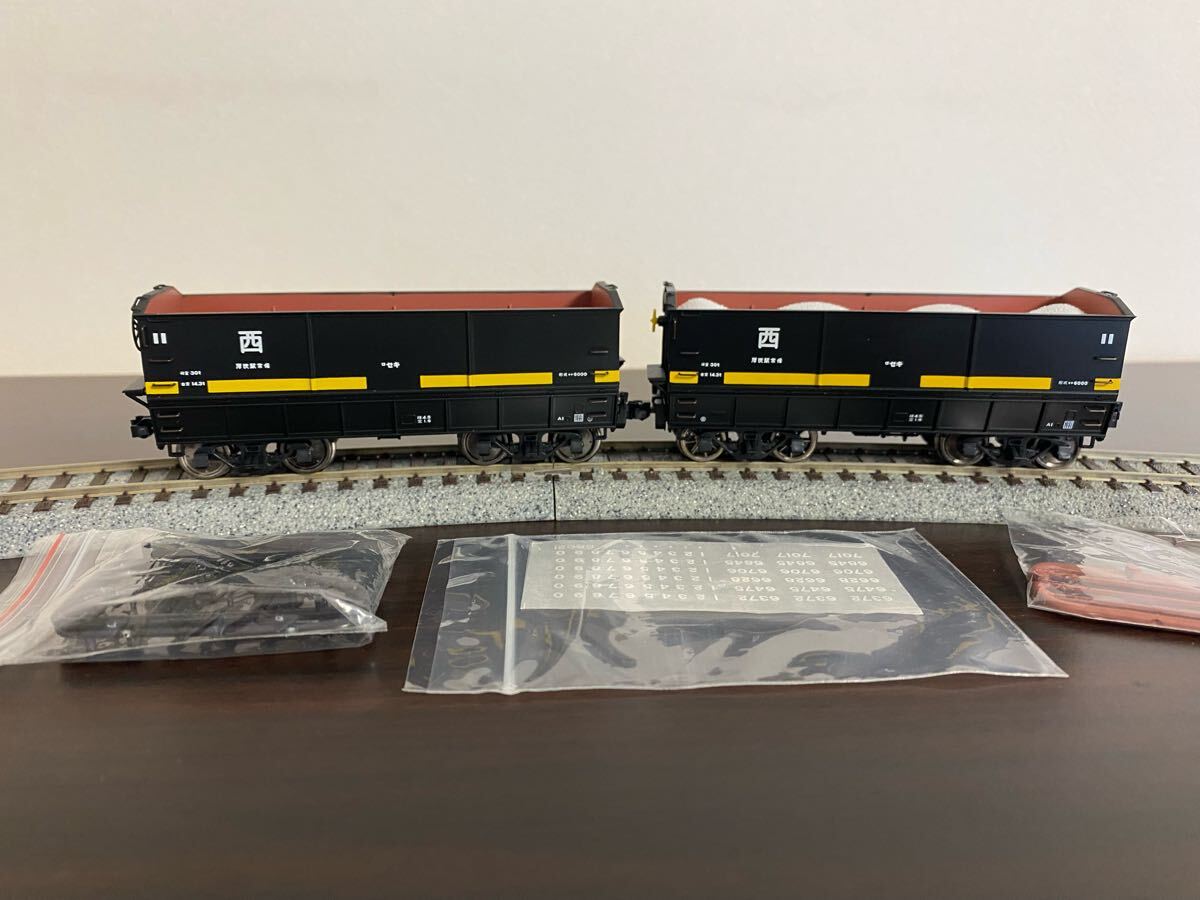HOゲージ 貨車6両セット 天賞堂 メーカー不明品【ジャンク】 Yahoo!オークション -「セキ6000」(貨物列車) (HOゲージ)の落札
