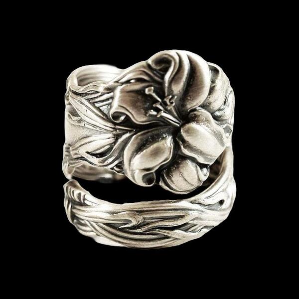 【A138】リング メンズ シルバー アクセサリー 指輪 レディース 20号