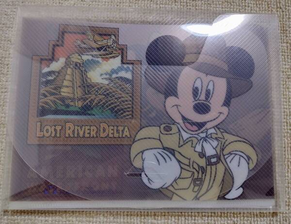 初期東京ディズニーシー A5クリアファイルセット★TDS ディズニーリゾート ミッキー ミニー ドナルド グーフィー プルートアリエルアラジン