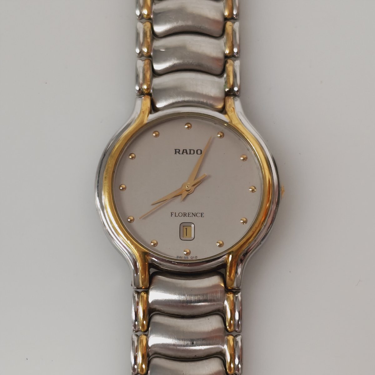 RADO ラドー フローレンス 129.3644.4 クォーツ ゴールド 腕時計 Yahoo!オークション -「129.3644.4」の落札相場・落札価格