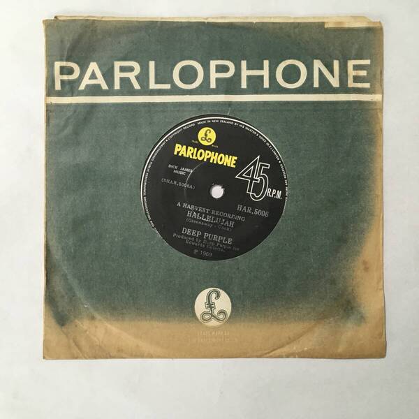 DEEP PURPLE HALLERUJAH ニュージーランド盤 RARE!!