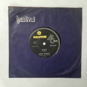 DEEP PURPLE HUSH ニュージーランド盤
