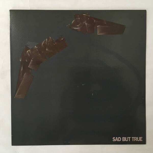 METALLICA SAD BUT TRUE UK盤