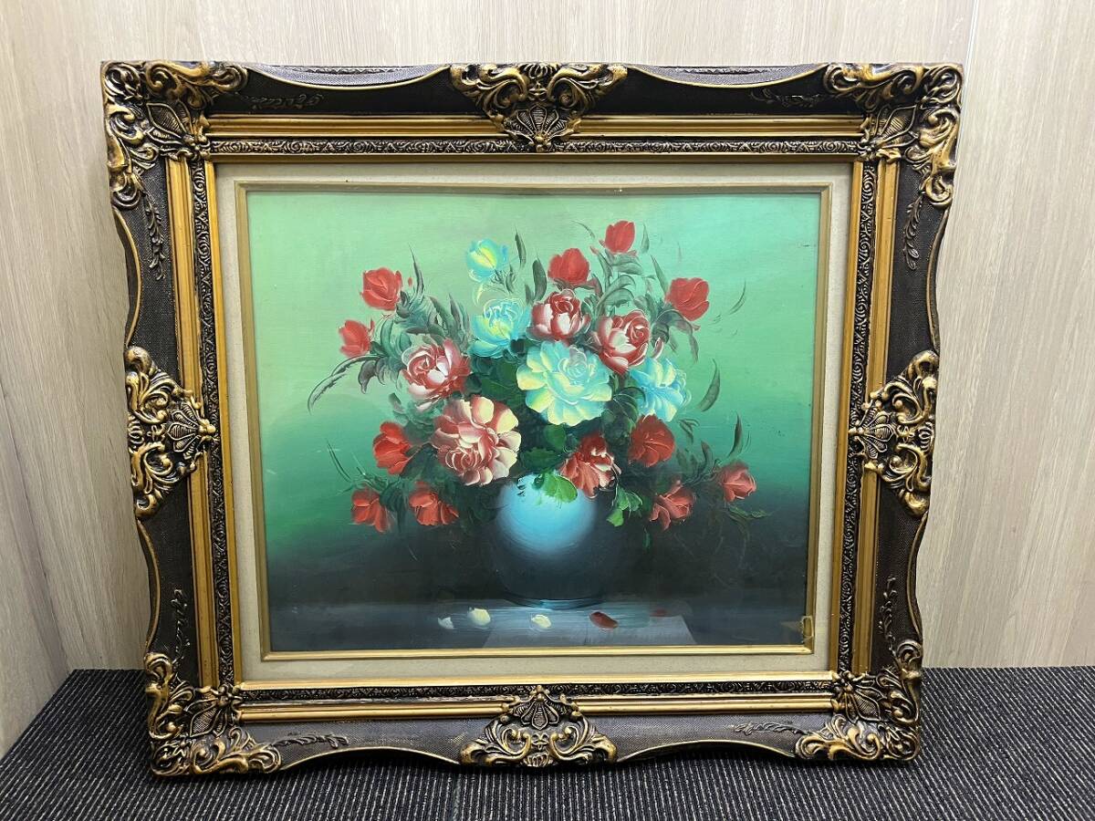2025年最新】Yahoo!オークション -油絵 バラの中古品・新品・未