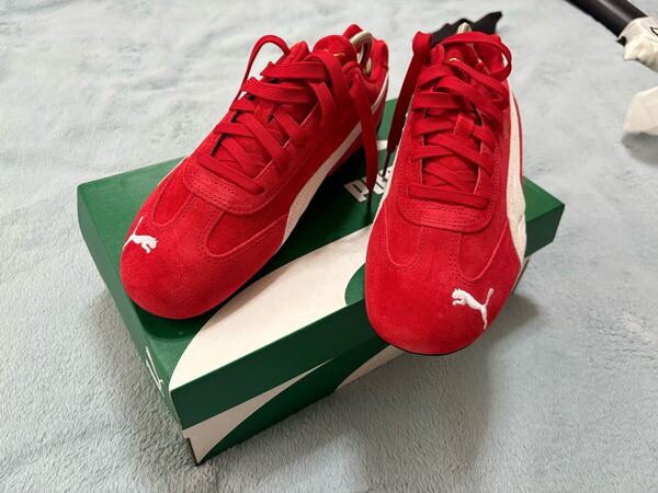プーマ PUMA Speedcat OGfor all time red-puma white Size:26cm ~26.5cm