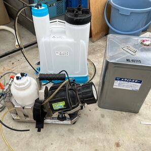 送料込み 土佐農機 モーターフォグ MF-130AS 展着剤付き