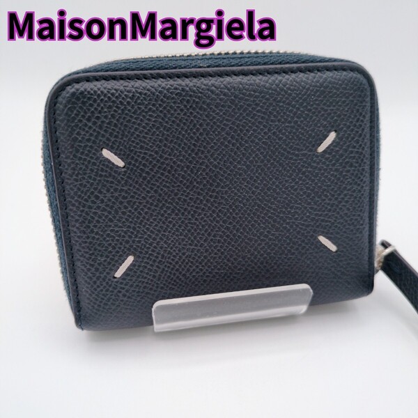 Maison Margiela 財布 レザー 4ステッチ メゾン マルジェラ コインケース 箱