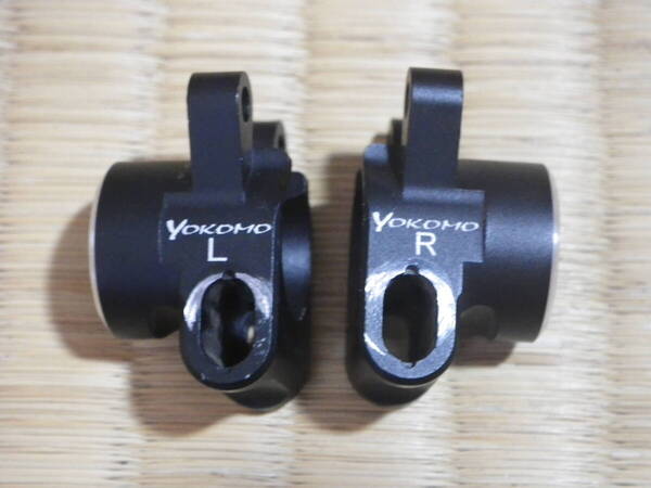★送料込み!!●ヨコモ (Z2-415RS2A) YZ-2 RO SO アルミ製 リヤハブキャリア 中古品!!
