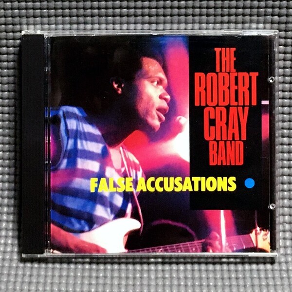 【送料無料】 The Robert Cray Band - False Accusations 【CD】 ロバート・クレイ Hightone Records - HCD 8005