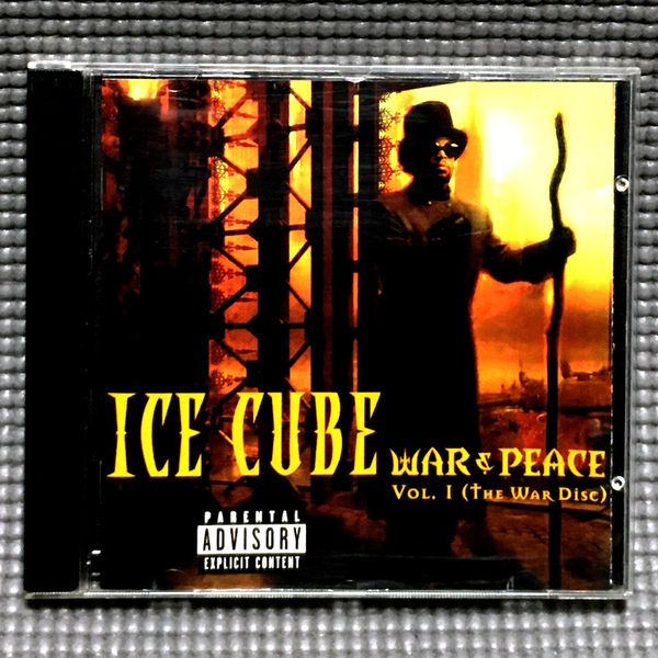 【送料無料】 Ice Cube - War & Peace Vol. 1 (The War Disc) 【CD】 N.W.A. / G-Rap / Priority Records - CDPTY 161