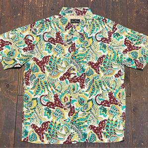 Dry bones/ドライボーンズ ハワイアンシャツ PANTHER 38