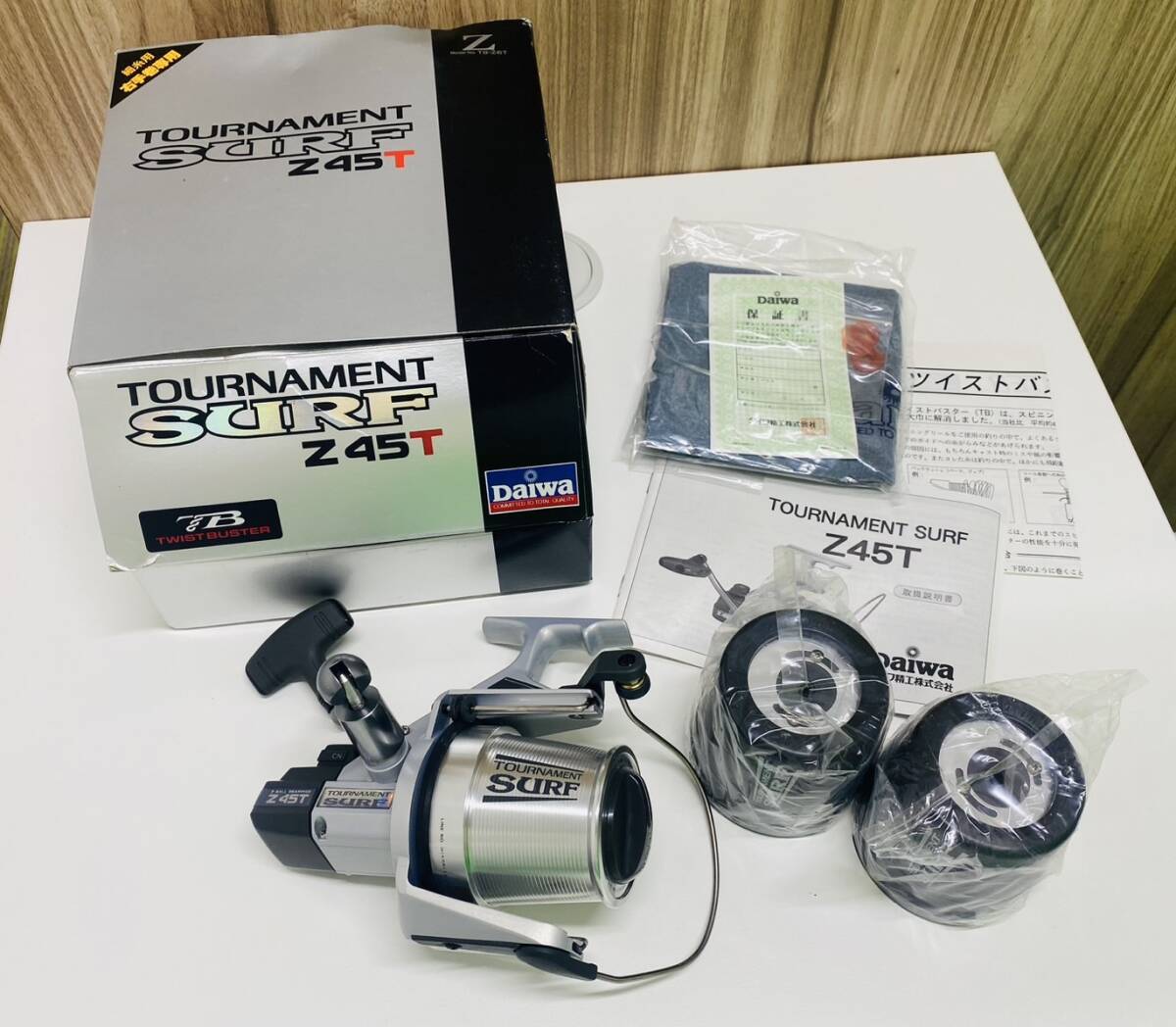 Yahoo!オークション -「トーナメントサーフz45t」の落札相場