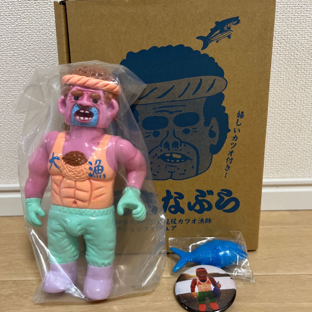 Amazon.co.jp: デハラユキノリ 豚 カスタム ワンオフ ソフビ
