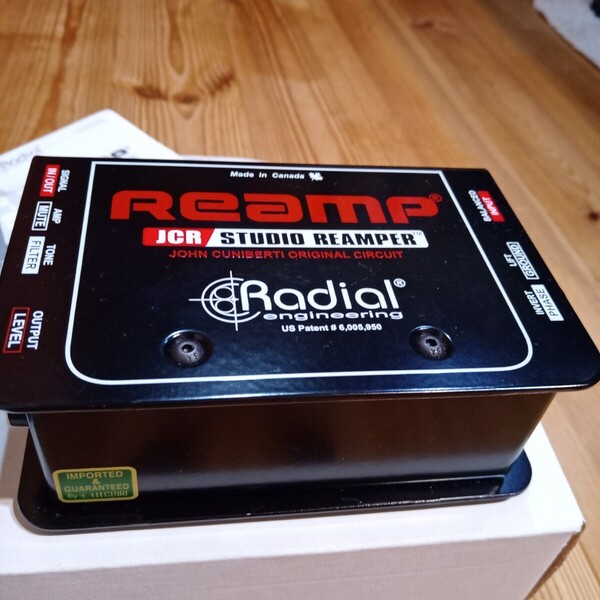 Radial Reamp JCR リアンプボックス