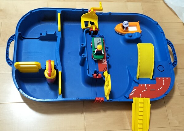 ボーネルンド(BorneLund) アクアプレイ(AquaPlay) ロックボックス 3歳頃から AQ1516